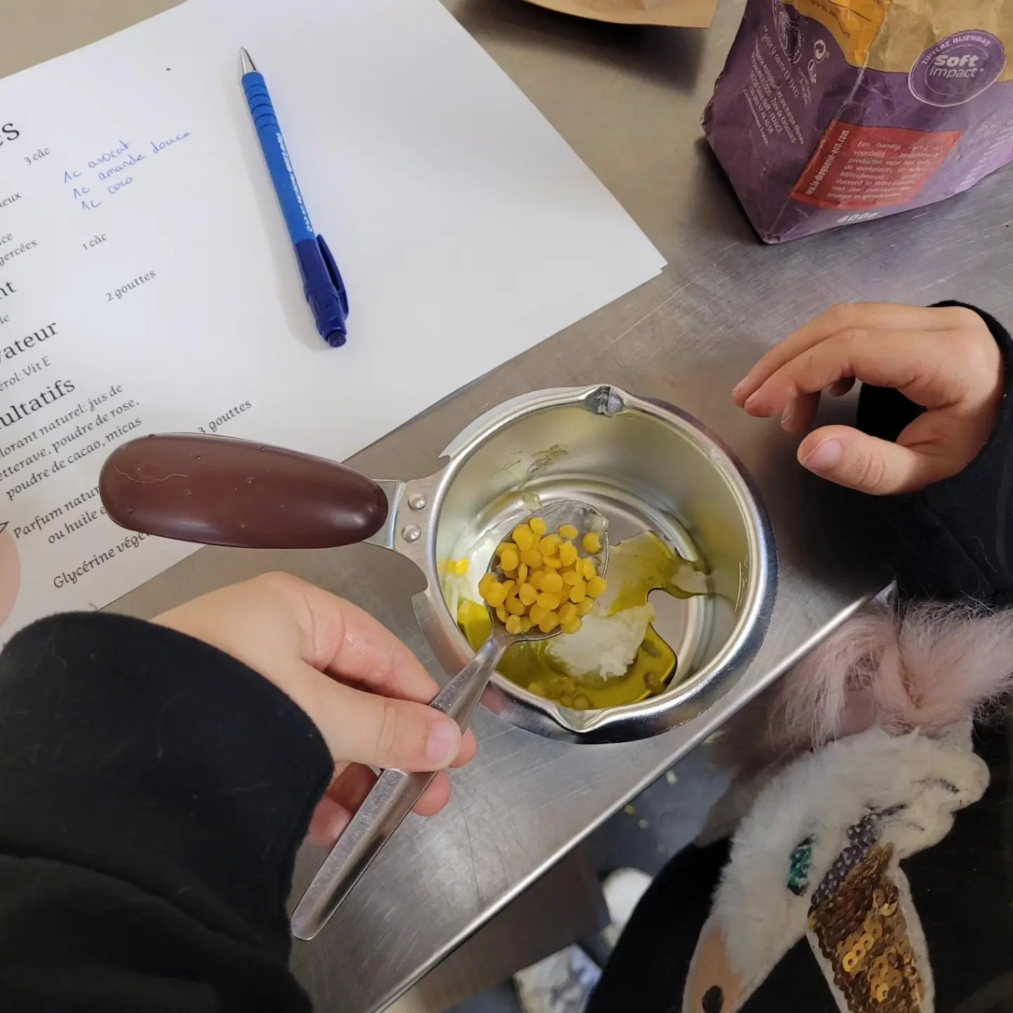 Les ateliers d'herboriste: Prendre soin de soi passe par la peau - Partie 2