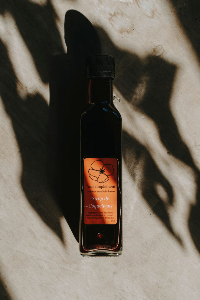 Sirop de Coquelicot