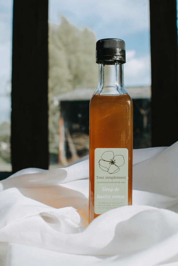 Sirop de Thym citron