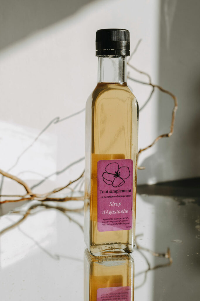 Sirop d'Agastache