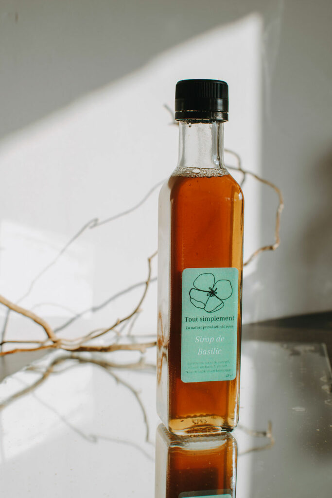 Sirop de Basilic