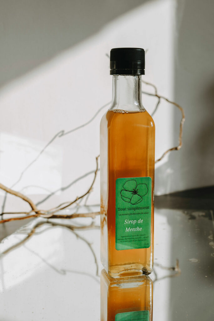 Sirop de Menthe
