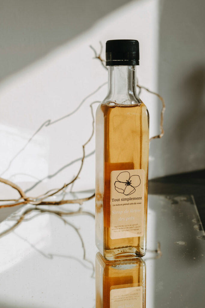 Sirop de Reine des prés