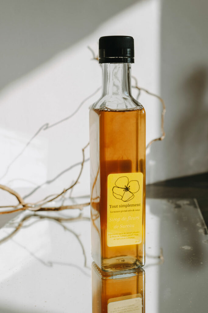 Sirop de Fleurs de Sureau