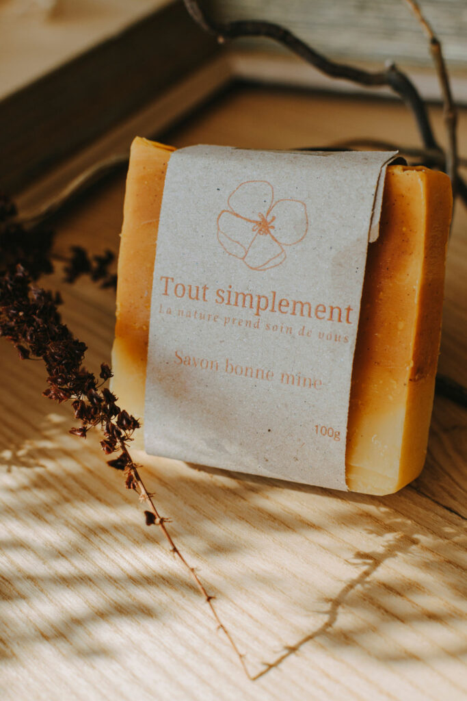 Savon Bonne mine