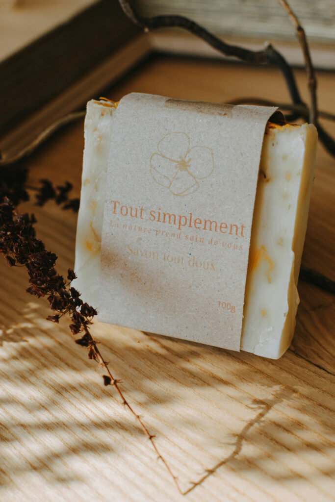 Savon Tout doux
