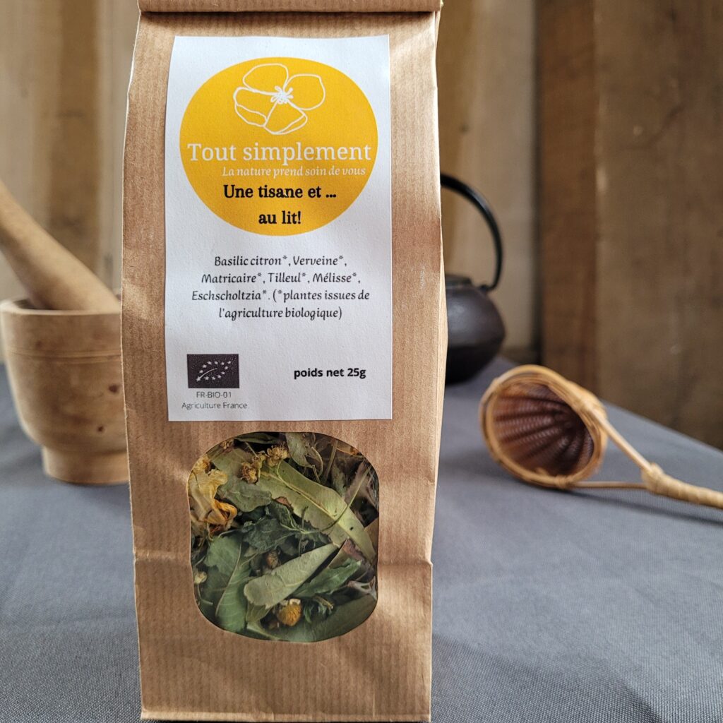 Une tisane et ... au lit!