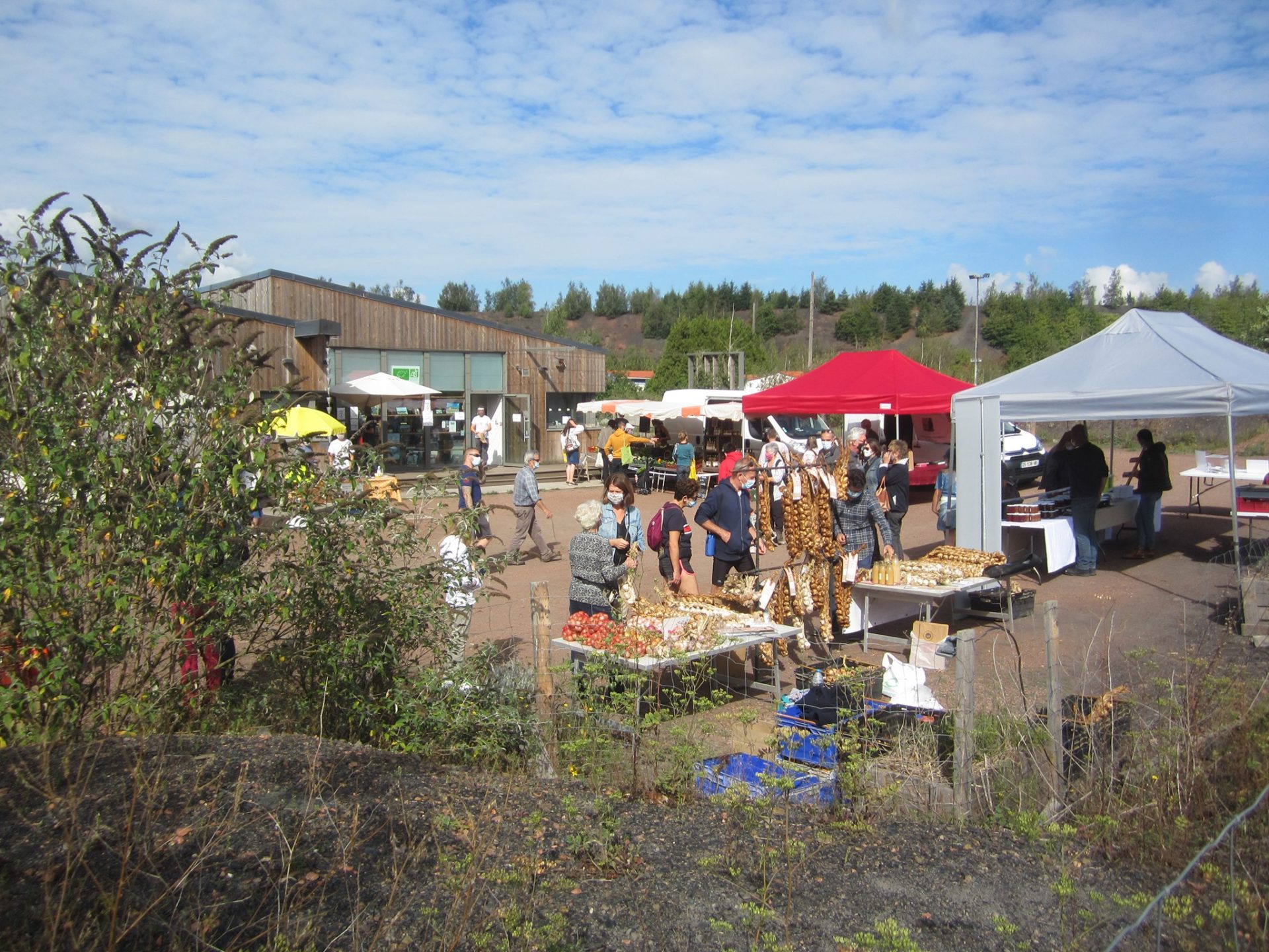 Marché de producteurs du CIVAM