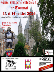 Marché médiéval de Tournai 2024