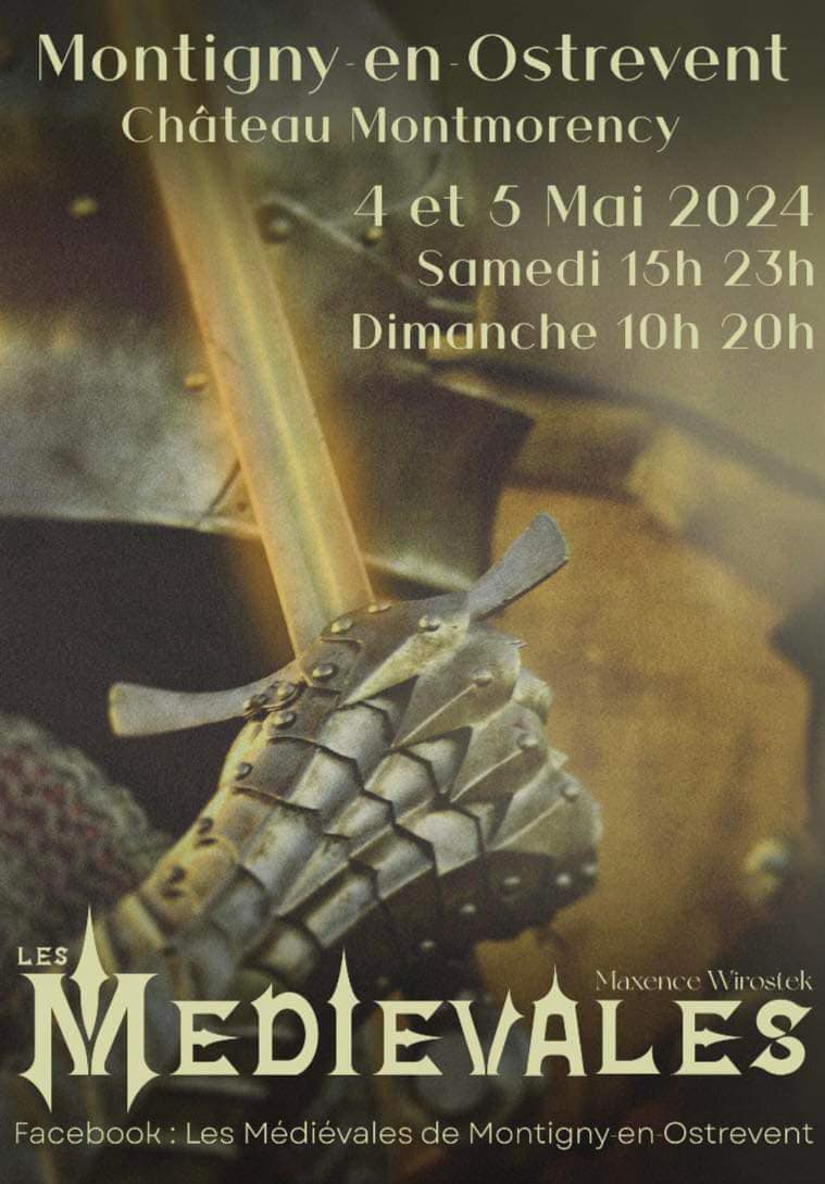 Les Médiévales de Montigny-en-Ostrevent 2024