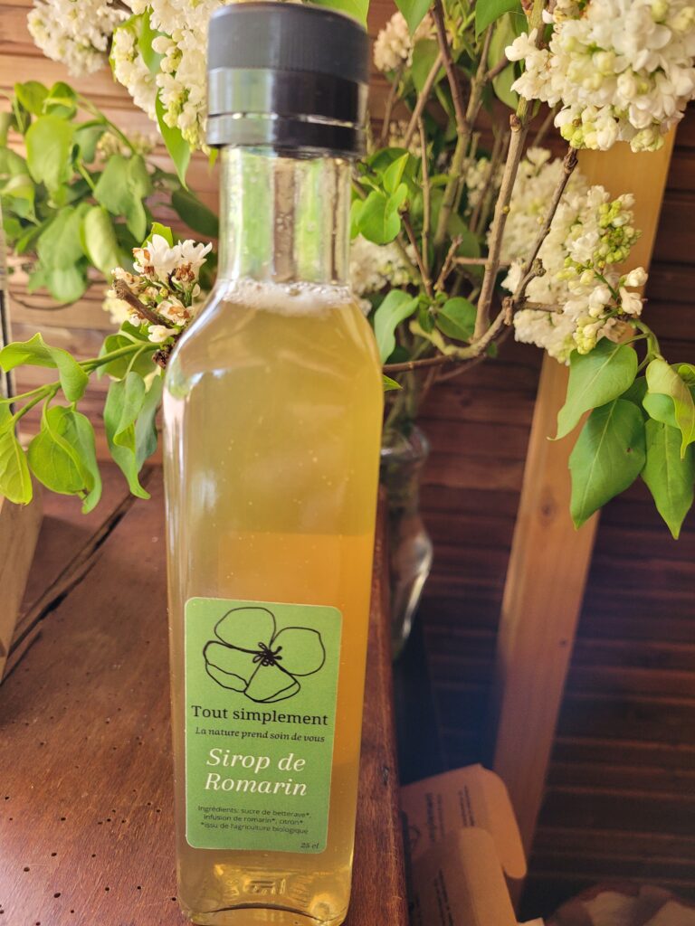 Sirop de Romarin