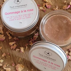 Gommage à la Rose