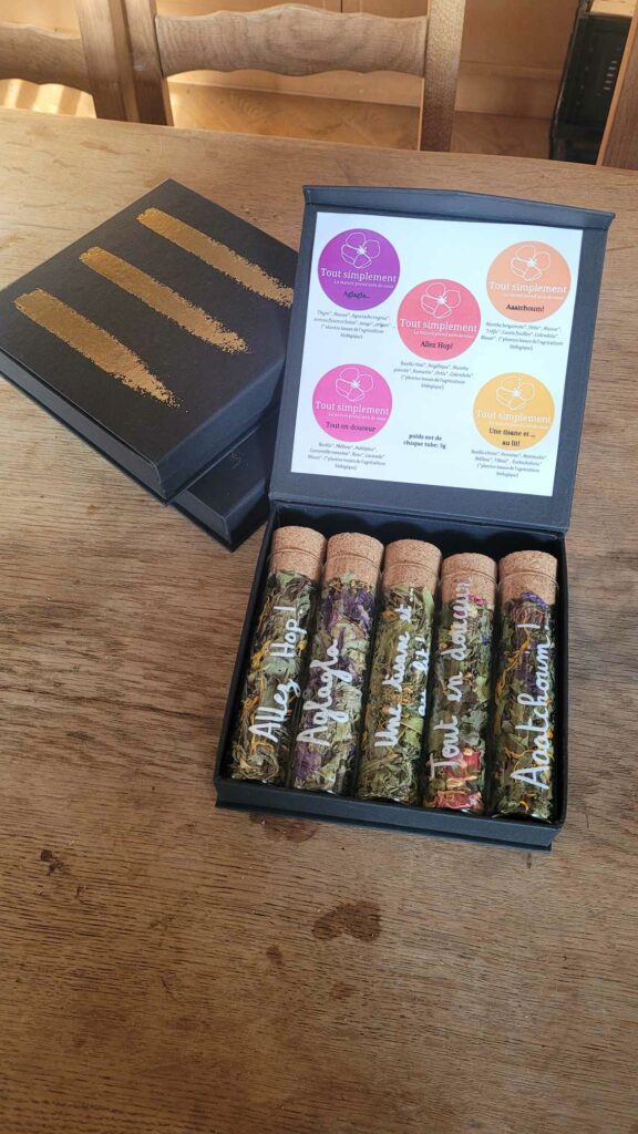 Coffret découverte 5 tisanes