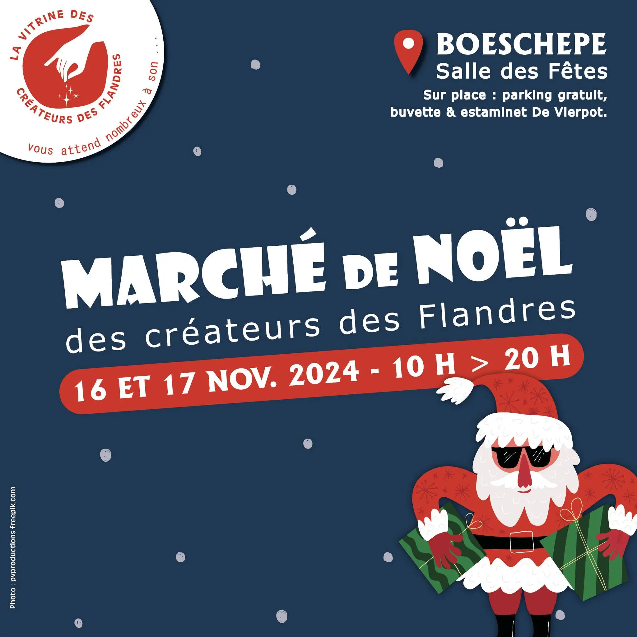 Marché de Noel de Boeschepe