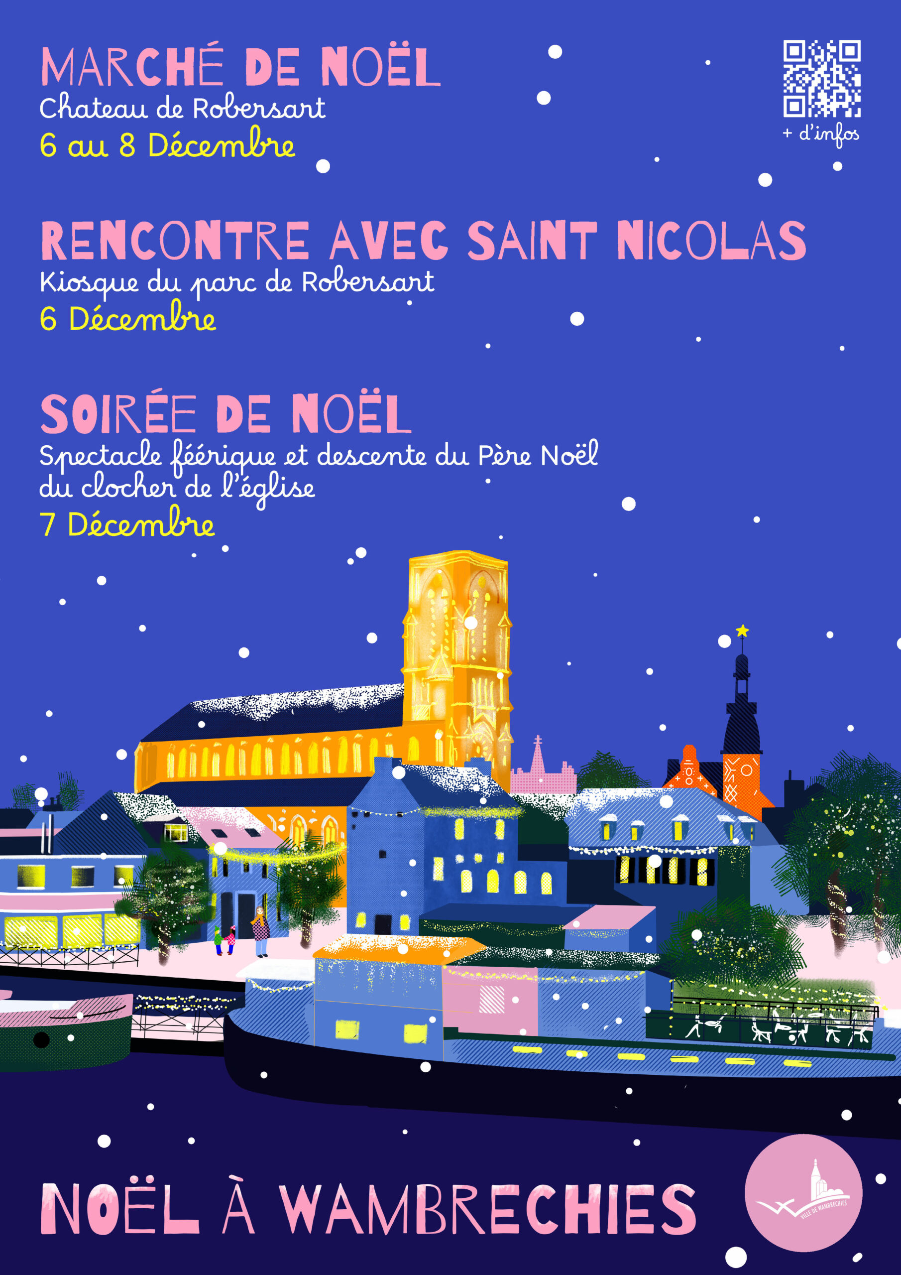 Marché de Noël de Wambrechies