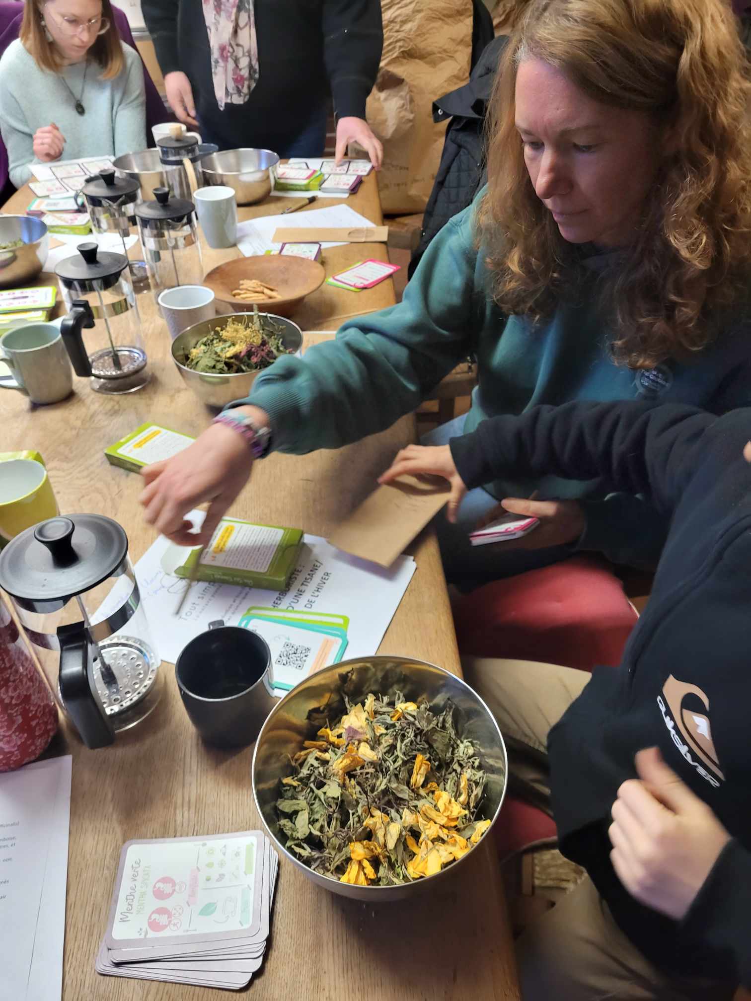 Les ateliers d'herboriste: L'herboristerie de la digestion partie 2