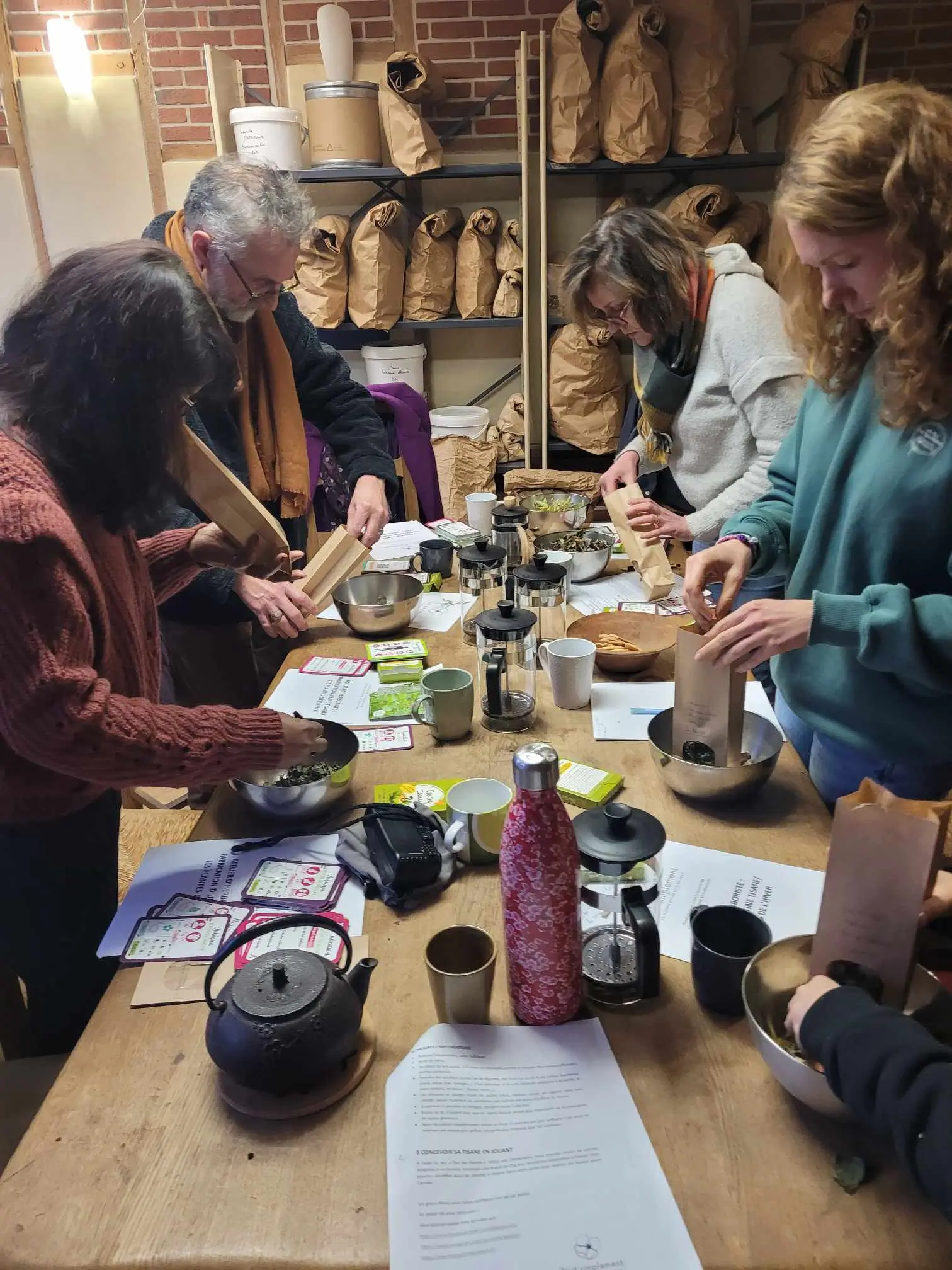 Les ateliers d'herboriste: L'herboristerie de la migraine