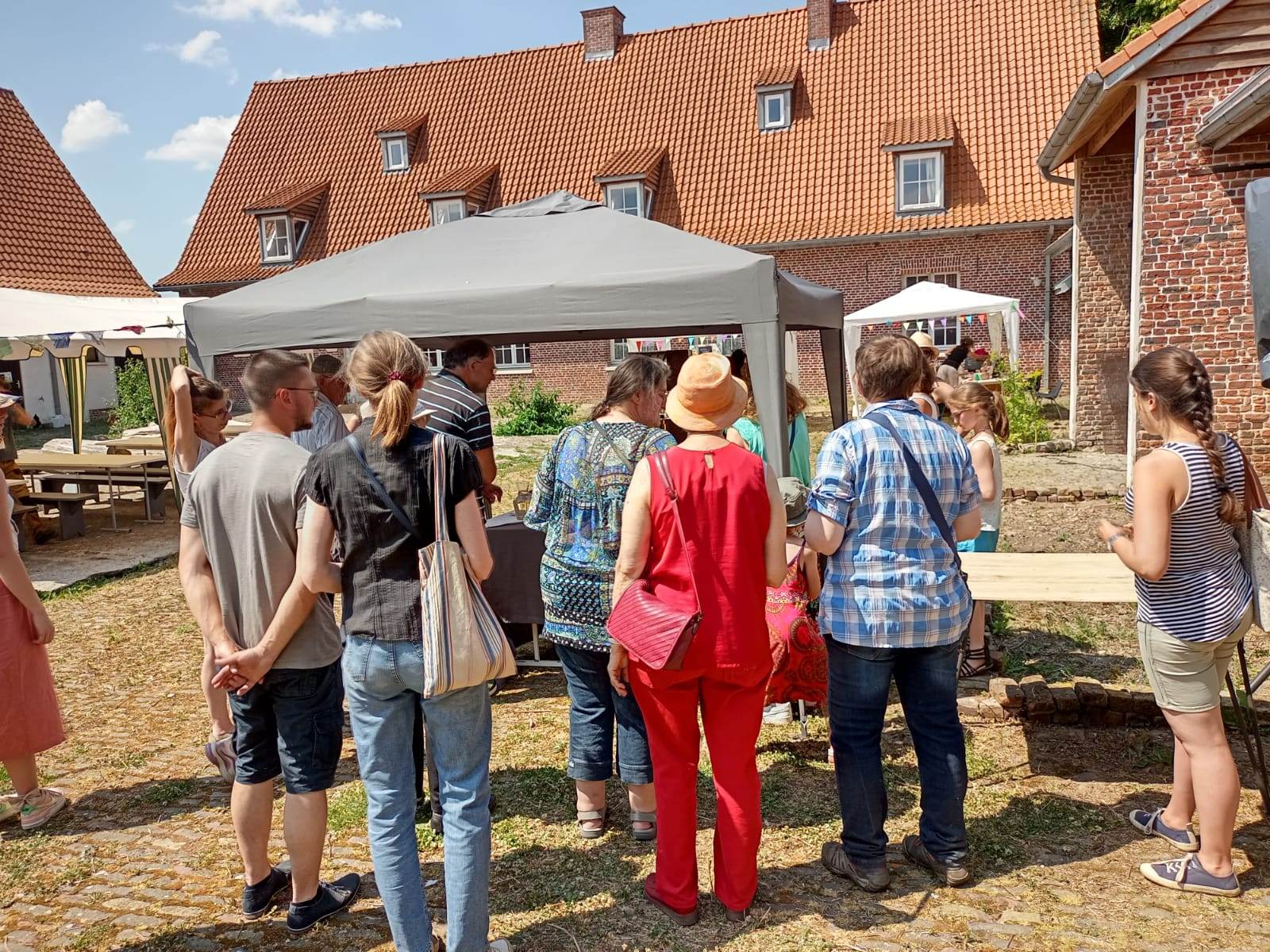 Marché de producteurs du CIVAM