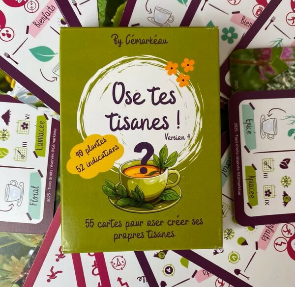 Jeu de cartes Cémarkéou