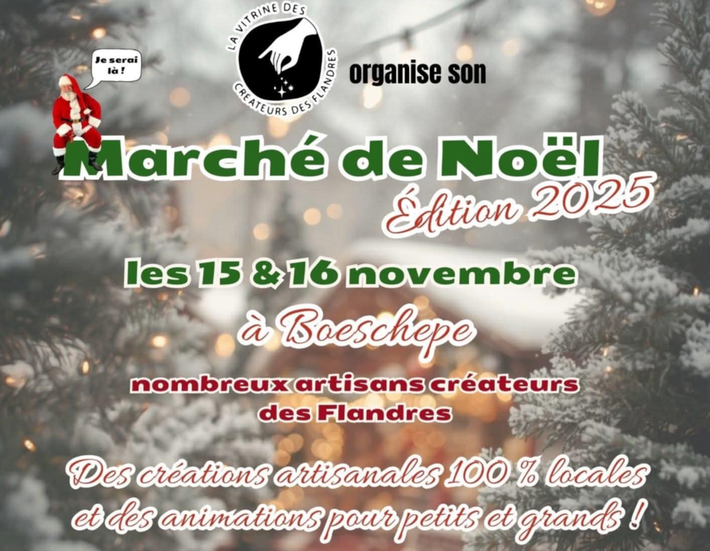 Marché de Noel de Boeschepe