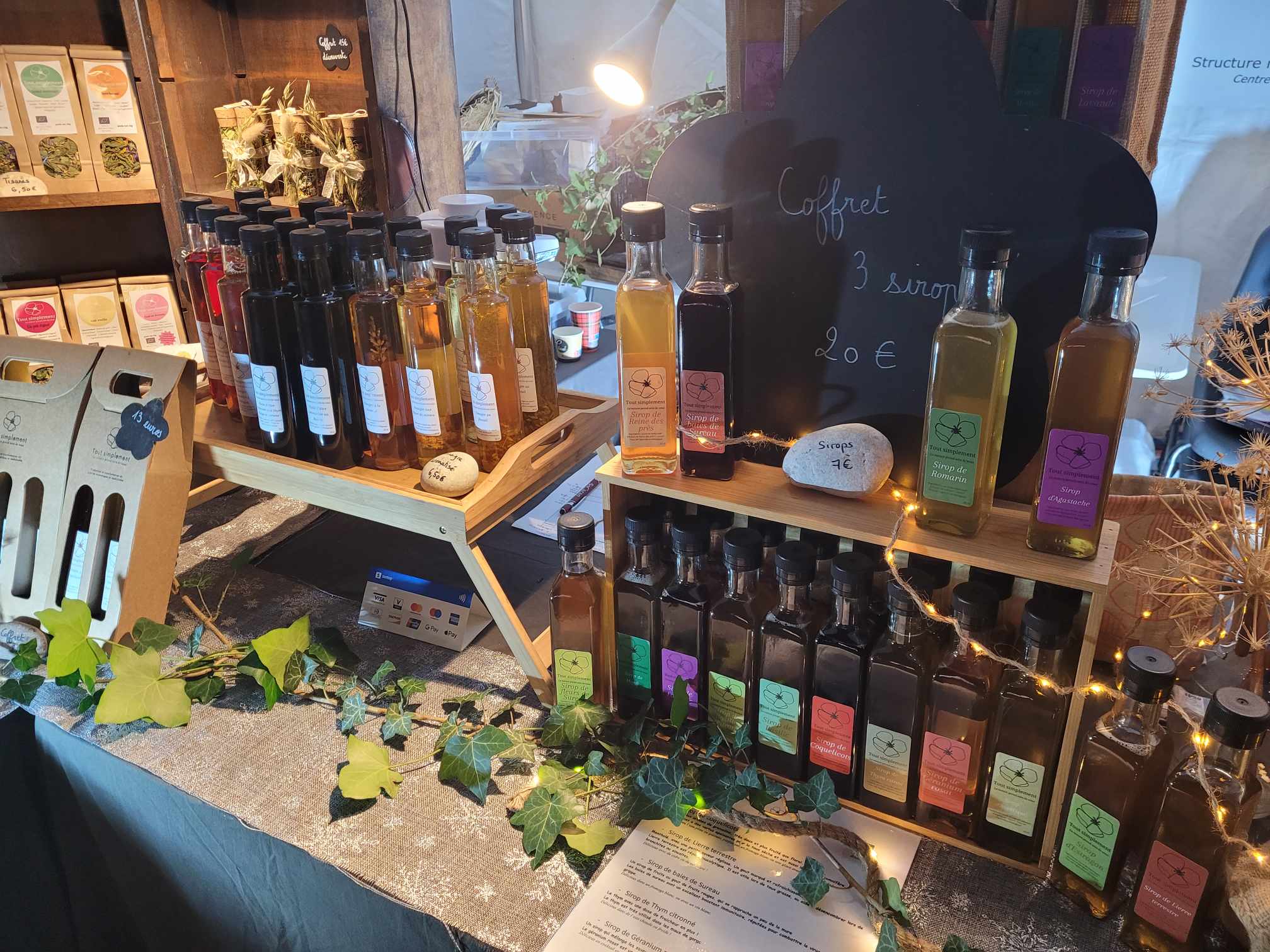 Noël à la ferme Tout simplement