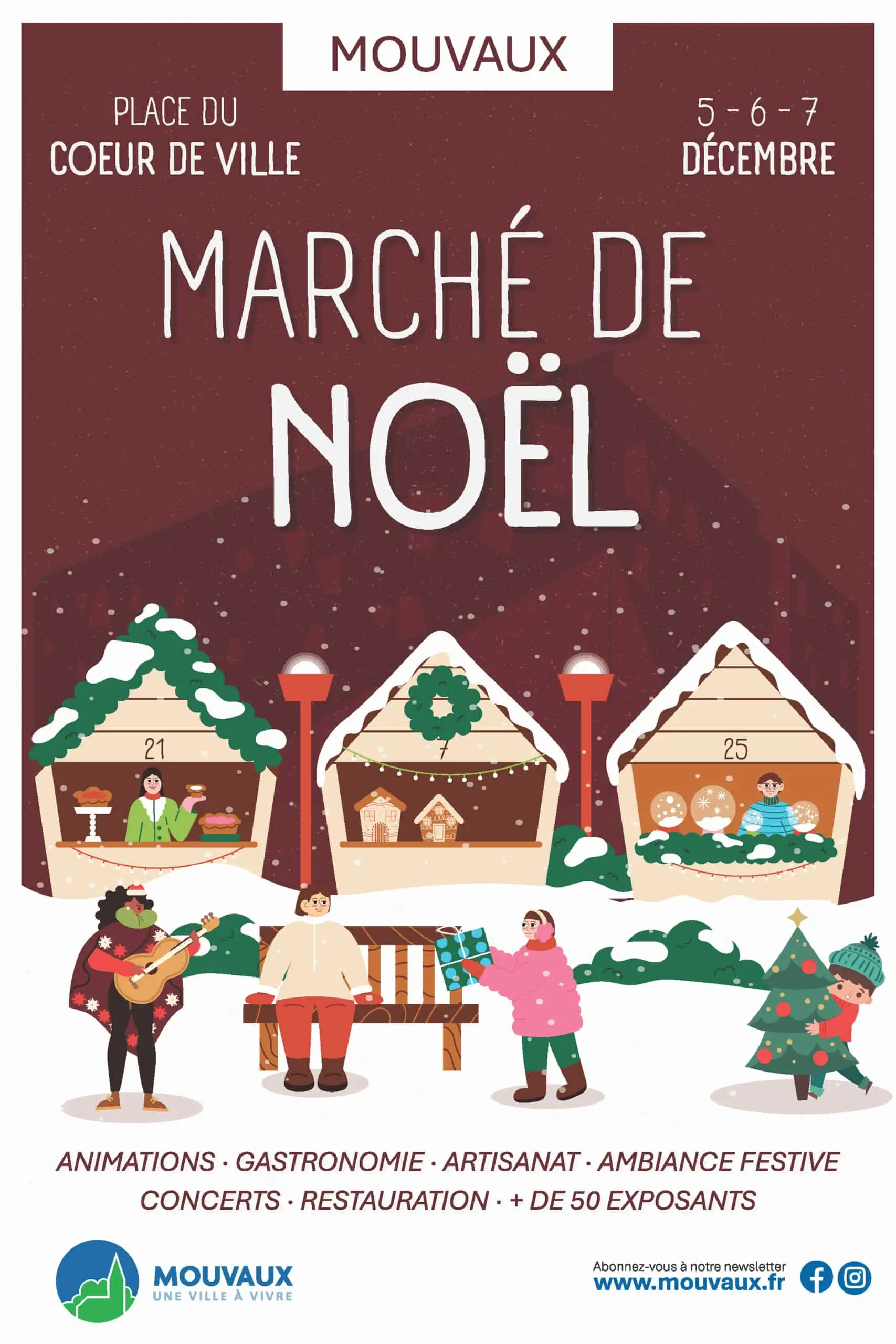 Marché de Noël de Mouvaux