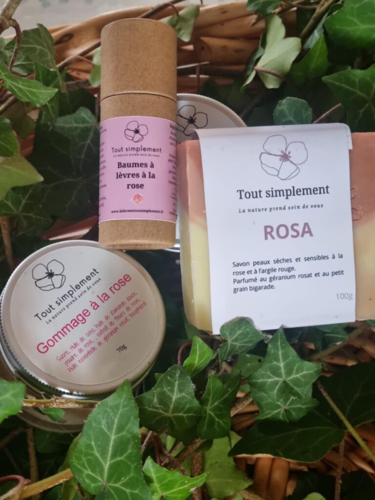 Coffret Fan de Rose!
