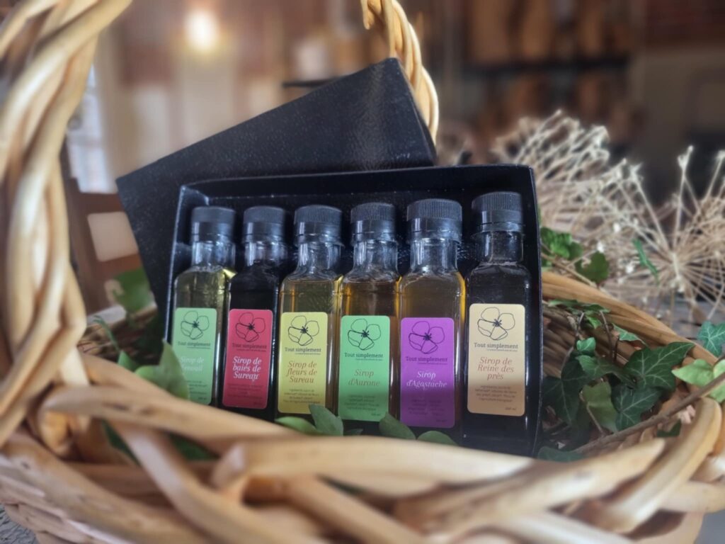 coffret 6 petits sirops