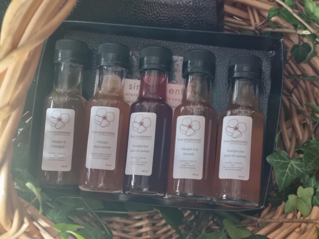 Coffret découverte vinaigres