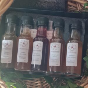 Coffret découverte vinaigres