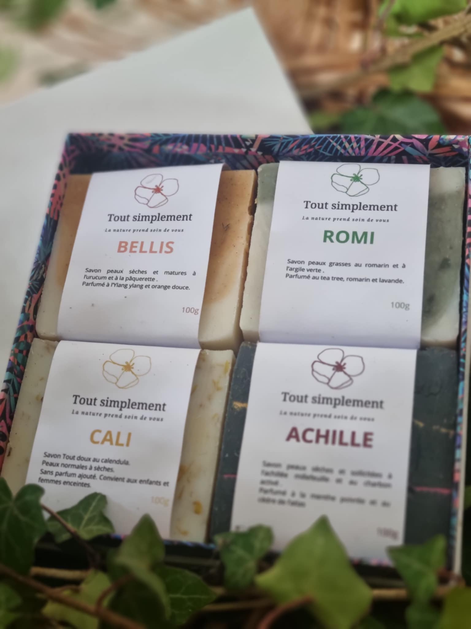 Coffret 4 savons – Image 2