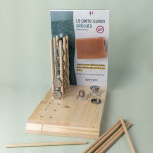 Accroche savon aimanté